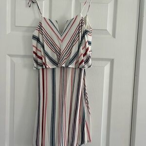 Red, White, & Blue Lulu’s spaghetti strap dress